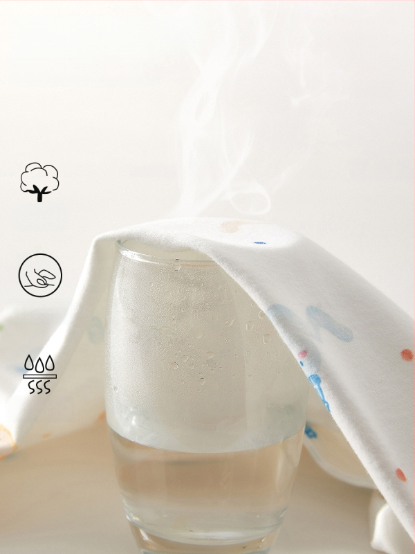 Naujagimio medvilnės viršus – apvalus kaklas, be gobtuvo, 100% medvilnė, Klasė A, švelnus apdorojimas, pavasaris ir ruduo