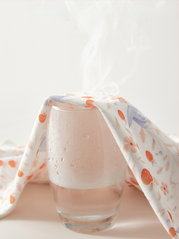 Naujagimio medvilninis topas su apvalia kakle, be gobtuvo, 100% medvilnė, Saugos klasė A, amžius 0–12 mėnesių, švelnus apdailos