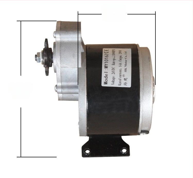 Generator DC cu magnet permanent, înaltă putere, viteză redusă, 48–72 V, 250–350 W, acționat manual prin manivelă cu pedală hidraulică