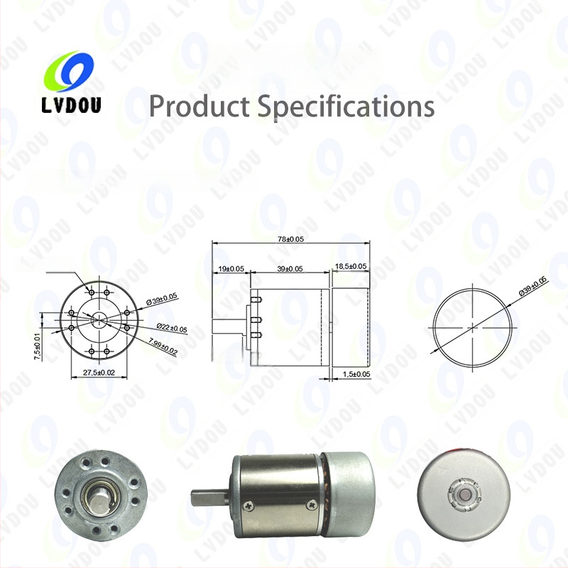 Generator planetar miniatural acționat manual, motor trifazat fără perii, portabil pentru energie în exterior