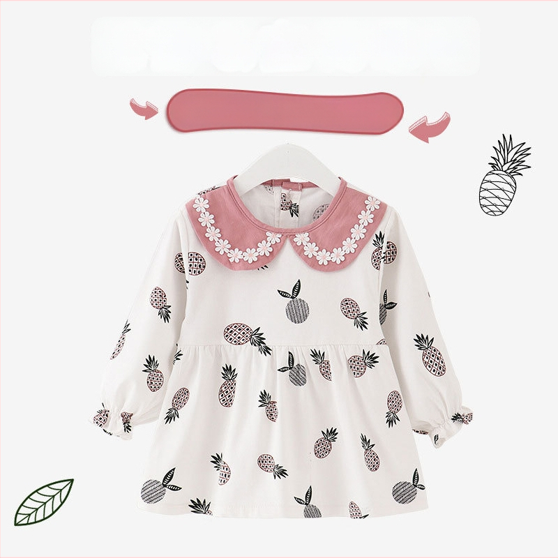 Kūdikių maitinimo smock, atsparus vandeniui, unisex, 1-3 metų, 59 cm aukštis, pavasaris 2025