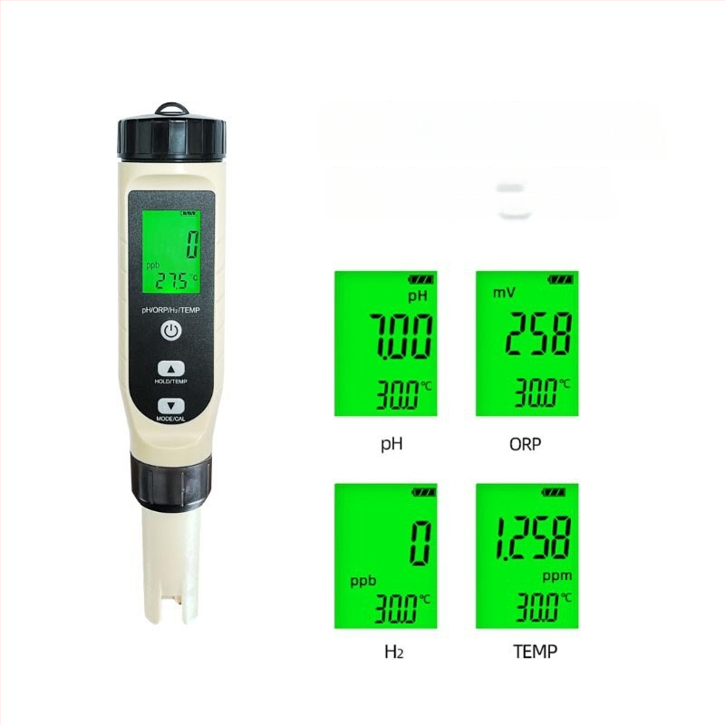 Nešiojamas vandens kokybės analizatorius – modelis BSK-06, matavimo diapazonas 0–2400 ppb / 0.001–2.4 ppm, tikslumas ±10 ppb / ±0.01 ppm, maitinimas 4.5V.