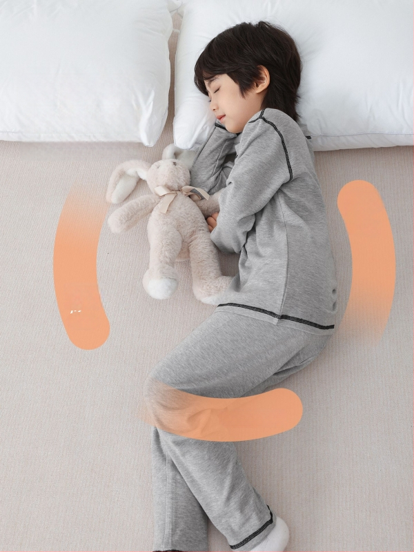 Vaikų termo komplektas berniukams – Haima Home, viskozės 93% audinys, apvalus kaklas, žiemos ir rudens sezonai