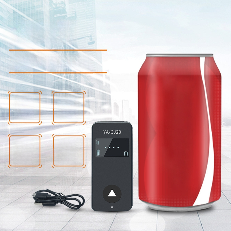 Lazerinis atstumo matuoklis, aukšta tikslumas, rankinis, serija 117, Juxin