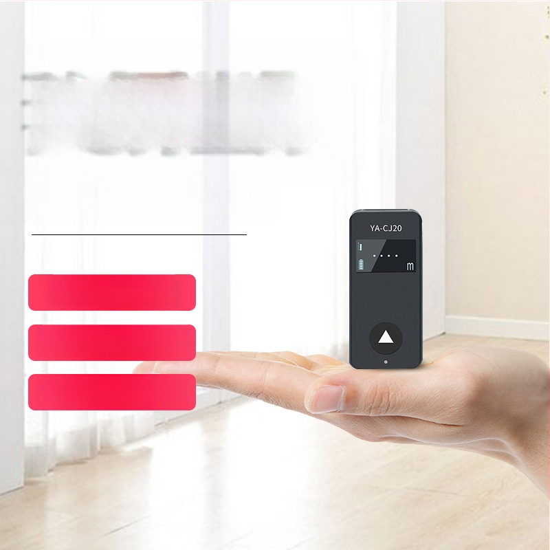 Lazerinis atstumo matuoklis, aukšta tikslumas, rankinis, serija 117, Juxin