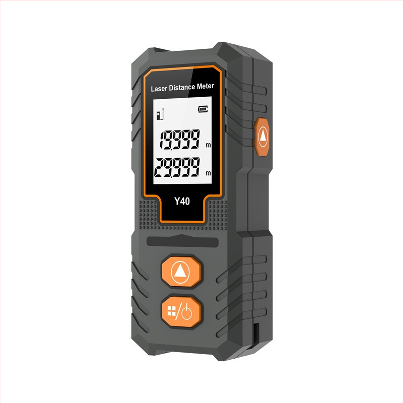 Rankinis infraraudonųjų spindulių lazerio atstumo matuoklis, Y serija, vidaus dekorui, 30 duomenų saugojimas