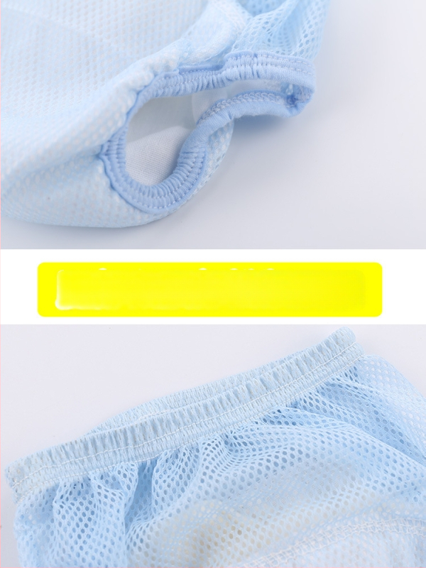 Pestavad beebi harjutuspüksid – võrgust hingavad õppimispüksid, pestavad, 9–14 kg, 0–6 kuud, 6–12 kuud, 1–3 aastat, Klass A