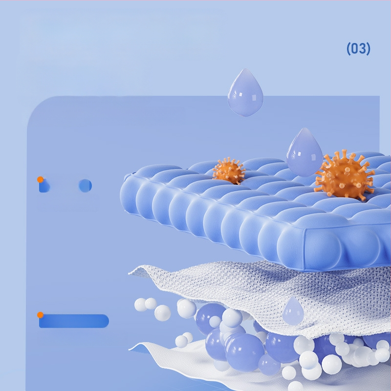 Vienreizējās lietošanas suņa urīna absorbcijas papīrs Teddy — urīnbarjera, netkants materiāls