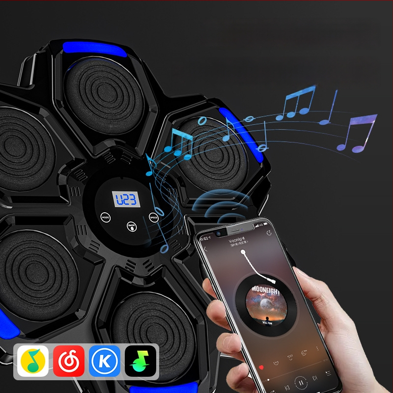 Išmanus Muzikos Bokso Treneris Namų Poreikiams, Siena Montavimui – Bokso Mašina Vaikams (Prekės ženklas: Water source; Savybės: išmanus, muzika; Montavimas: prie sienos)