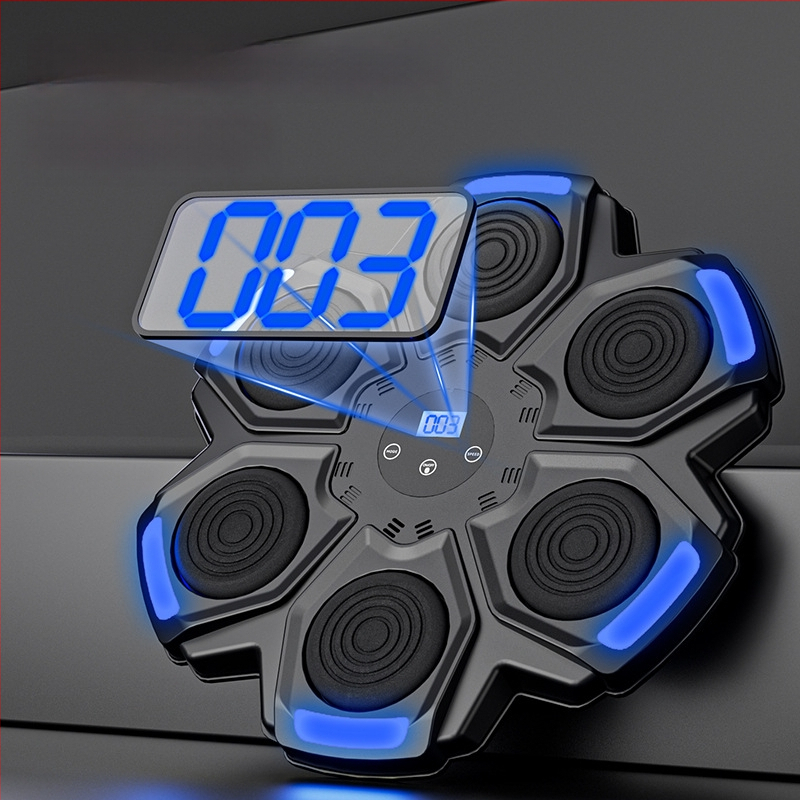 Išmanus Muzikos Bokso Treneris Namų Poreikiams, Siena Montavimui – Bokso Mašina Vaikams (Prekės ženklas: Water source; Savybės: išmanus, muzika; Montavimas: prie sienos)