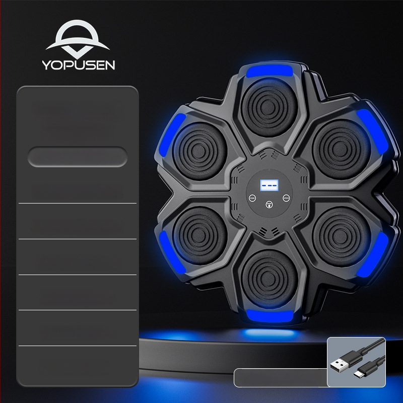 Išmanus Muzikos Bokso Treneris Namų Poreikiams, Siena Montavimui – Bokso Mašina Vaikams (Prekės ženklas: Water source; Savybės: išmanus, muzika; Montavimas: prie sienos)