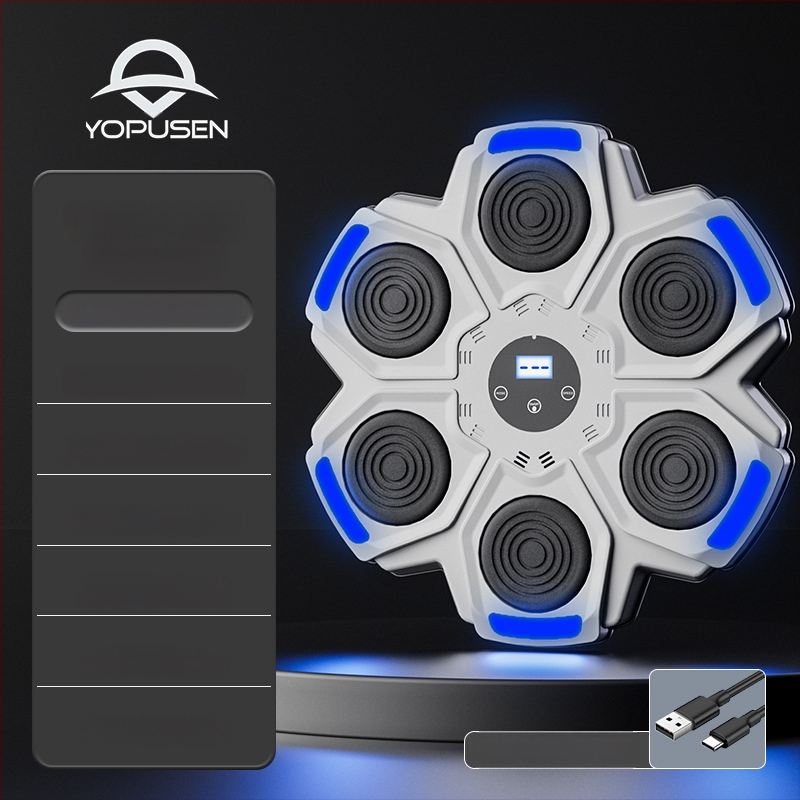 Išmanus Muzikos Bokso Treneris Namų Poreikiams, Siena Montavimui – Bokso Mašina Vaikams (Prekės ženklas: Water source; Savybės: išmanus, muzika; Montavimas: prie sienos)