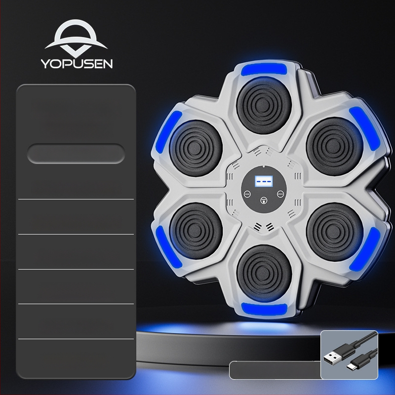 Išmanus Muzikos Bokso Treneris Namų Poreikiams, Siena Montavimui – Bokso Mašina Vaikams (Prekės ženklas: Water source; Savybės: išmanus, muzika; Montavimas: prie sienos)