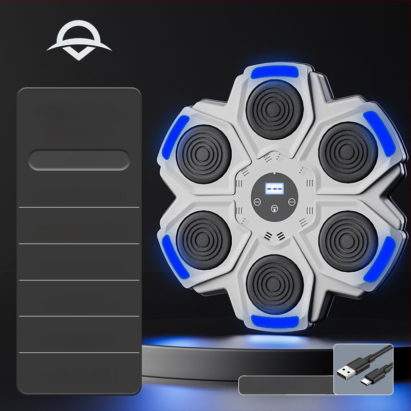 Išmanus Muzikos Bokso Treneris Namų Poreikiams, Siena Montavimui – Bokso Mašina Vaikams (Prekės ženklas: Water source; Savybės: išmanus, muzika; Montavimas: prie sienos)