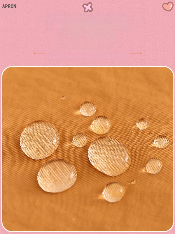 Vaikų vandeniui atsparus smockas su ilgomis rankovėmis, dėmėms atsparus, abipusis, unisex