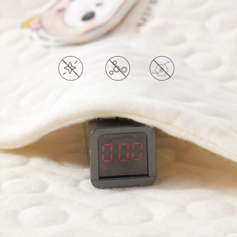 Kaks tükki beebide puuvillast komplekt: pikkade varrukatega top ja pikkade pükside komplekt, karikatuurimuster, vastsündinutele 0–12 kuud, paks materjal sügistalve kevadeks