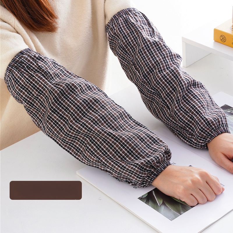 Unisex kokvilnas roku sargs ar ģeometrisku rakstu un anti piesārņojuma druku