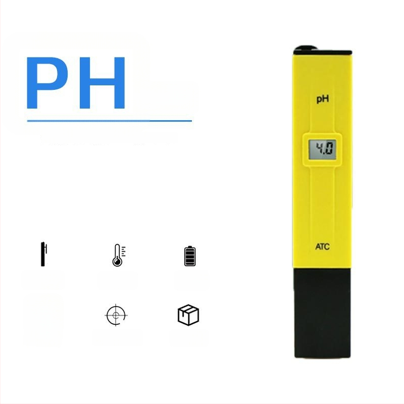 pH testo rašiklis Ph-01, matavimo diapazonas 0.00–14.00 pH, tikslumas ±0.1 pH, rezoliucija 0.1 pH, maitinimas LR44×3 (1.5V)