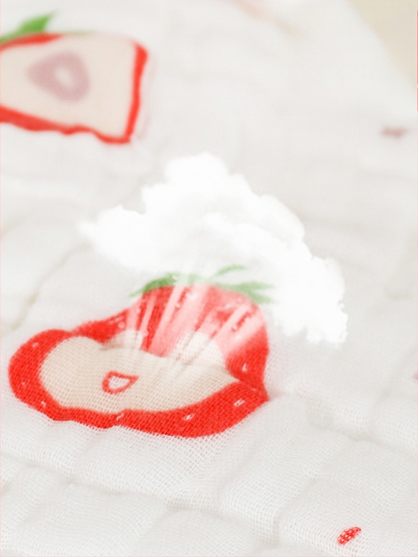 Mu Mu Bear medvilnės marlės sauskelnių kelnaitės su karikatūrų spauda, skalbiamos, tinkamos 9–18 kg