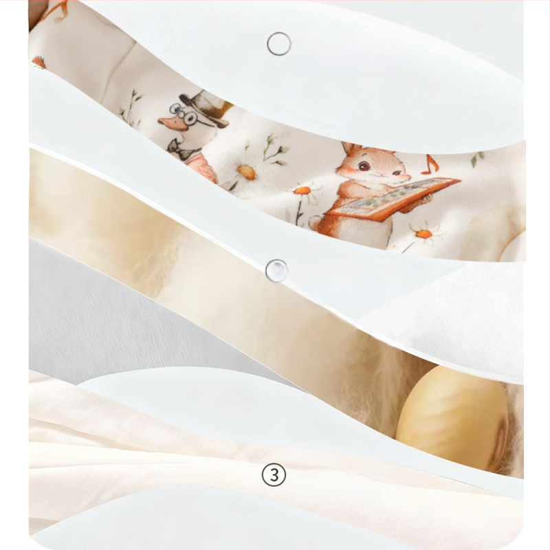 Vienos dalies kūdikio kombinezonas, 100% medvilnė, sojų pluošto užpildas, storas rudens–žiemos laikotarpiui, ilgos rankovės, be gobtuvo, užsegimas vienos eilės mygtukais