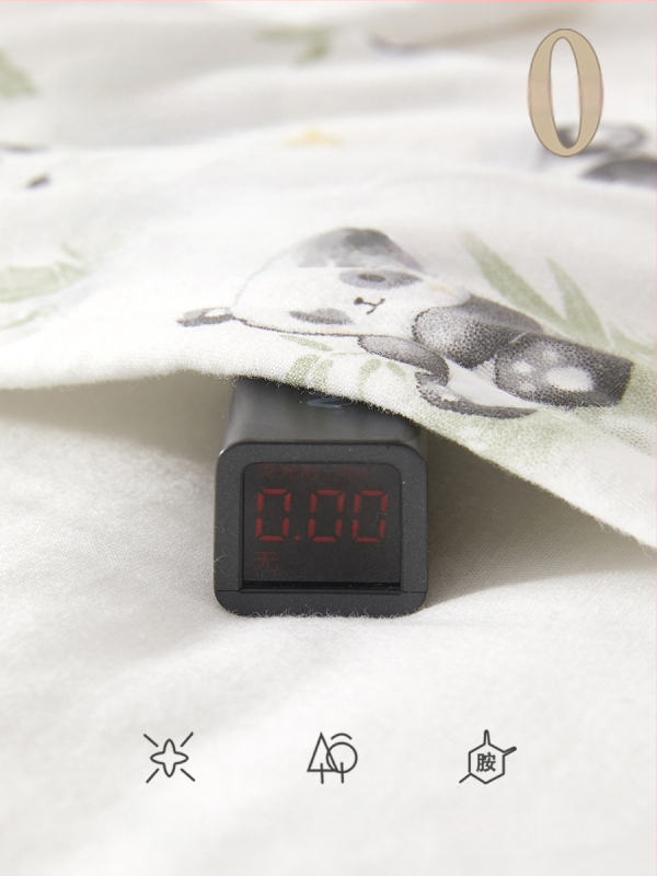 Kūdikio ir mažų vaikų miego maišelis, pastovi temperatūra, storas medvilnės audinio išorė su medvilnine įdaga, poliesterio užpildas, animacinis raštas, tinkamas žiemai pavasariui rudeniui, naujagimiams iki 3 metų