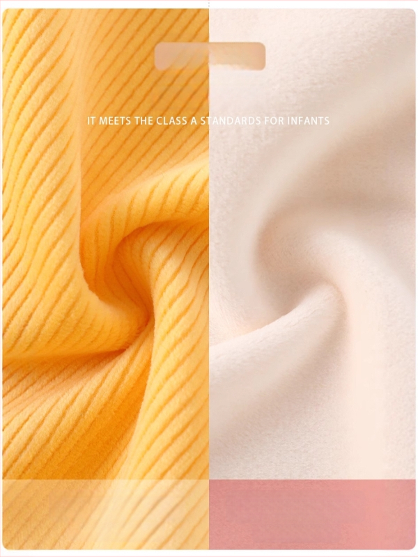 Beebi termotop fleece vooderdusega – 95% polüester, 5% spandeks – ümmargune kaelus – talvine unisex aluskiht lastele 1–3 aastat