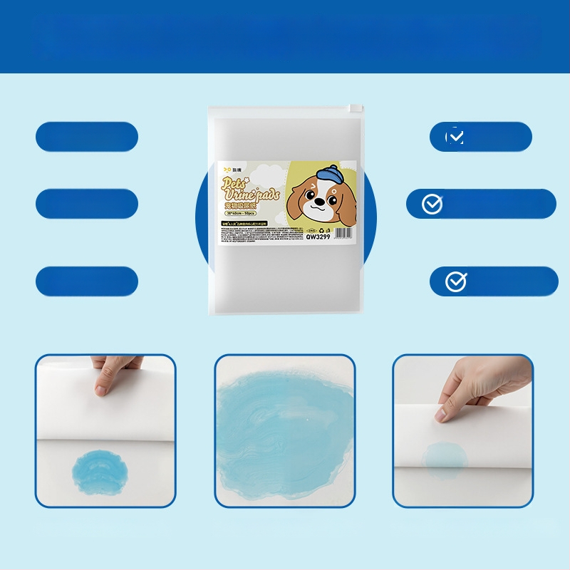 Seven Oh non-woven urīna paliktņi mājdzīvniekiem, absorbējoši, 50 gab.