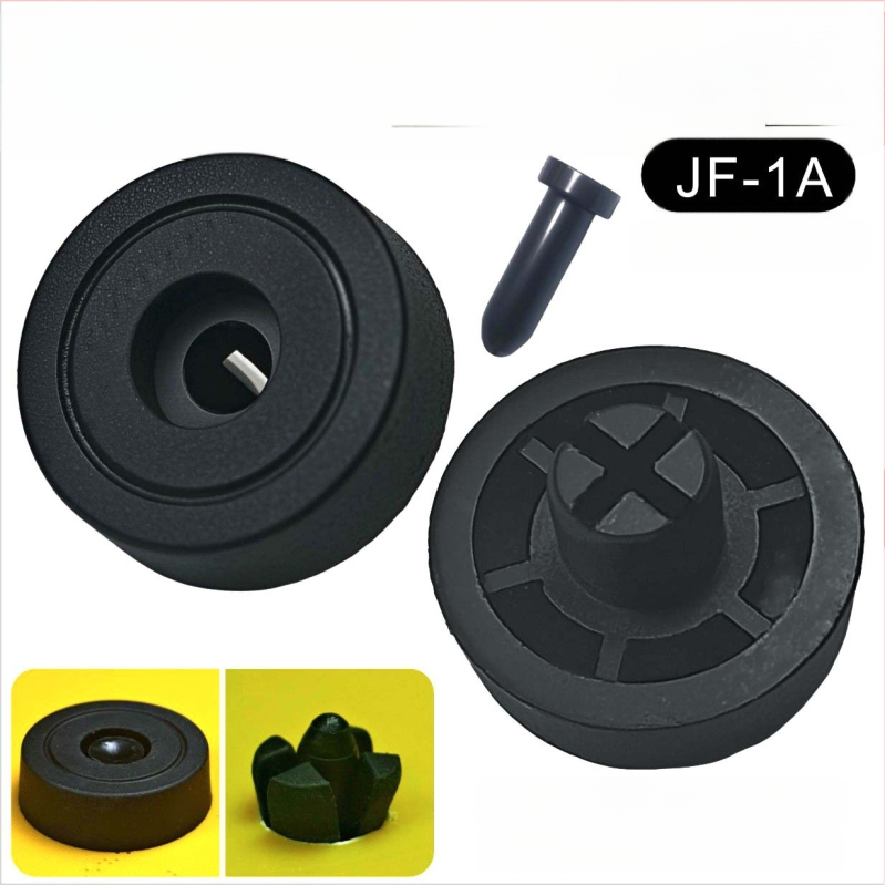 Latch-Tip Podložak za Stopalo, Plastična Šasija Pad, Mekane Gumene Podloge Za Stroj — Protuklizno, Otporno na Udarce, Izolirano, Plug-In