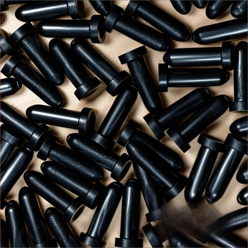 Latch-Tip Podložak za Stopalo, Plastična Šasija Pad, Mekane Gumene Podloge Za Stroj — Protuklizno, Otporno na Udarce, Izolirano, Plug-In