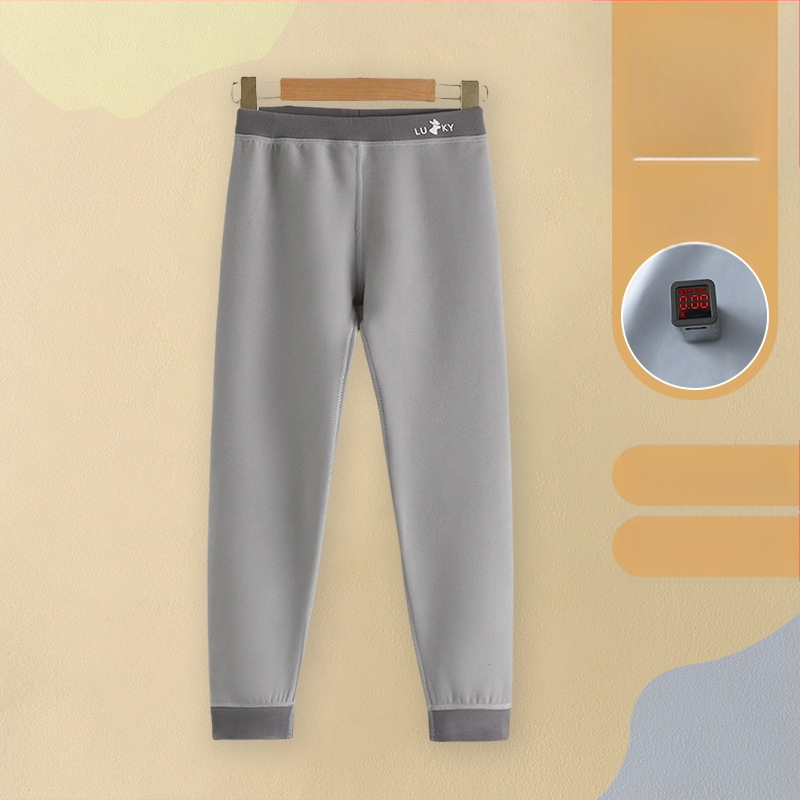 Vaikų fleece kelnės rudens-žiemos laikotarpiui, unisex, vidurio juosmuo, 85% poliesteris, vokiškas flisas, modelis MDY-03, amžius 3–8 m., saugumo klasė A