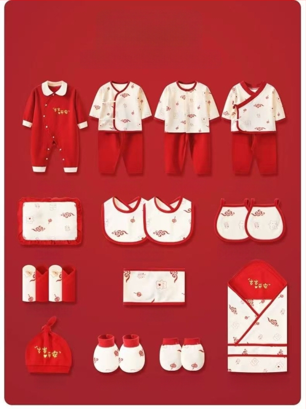 100% puuvillane beebide kingituste komplekt, unisex pikkade varrukatega riided, pehme kangas, mitmekomponentne komplekt beebidele