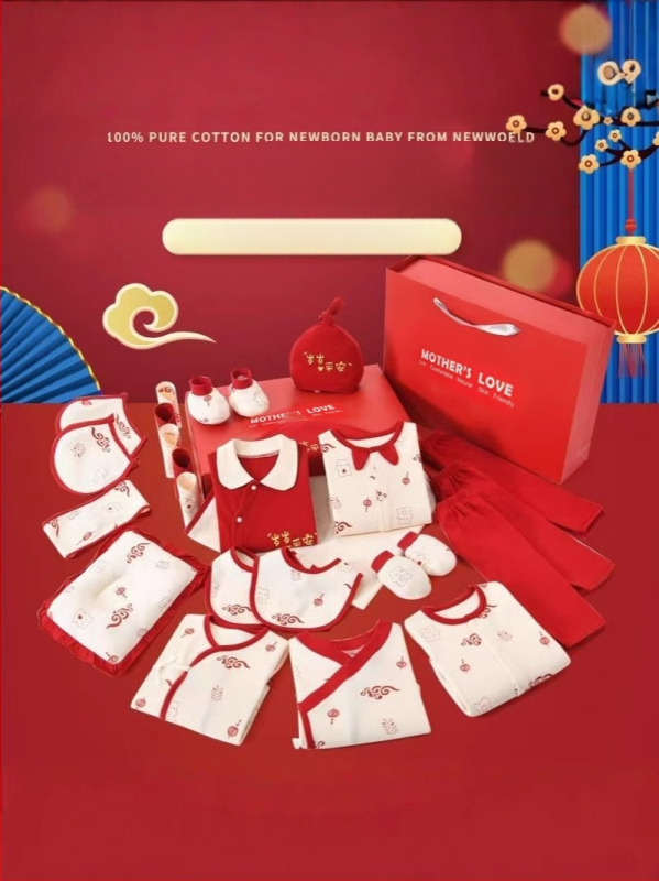 100% puuvillane beebide kingituste komplekt, unisex pikkade varrukatega riided, pehme kangas, mitmekomponentne komplekt beebidele
