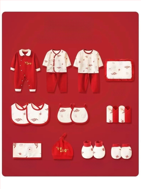 100% puuvillane beebide kingituste komplekt, unisex pikkade varrukatega riided, pehme kangas, mitmekomponentne komplekt beebidele