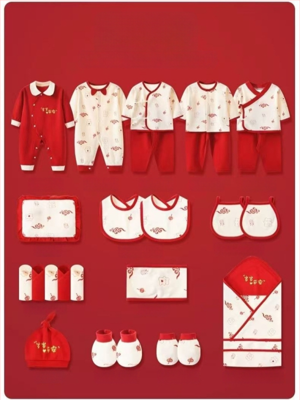 100% puuvillane beebide kingituste komplekt, unisex pikkade varrukatega riided, pehme kangas, mitmekomponentne komplekt beebidele