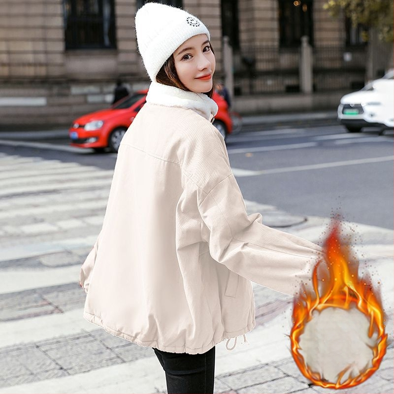 Női ujjatlan kabát Chenille anyagból, Spandex, álló gallérral, Regular kiadás