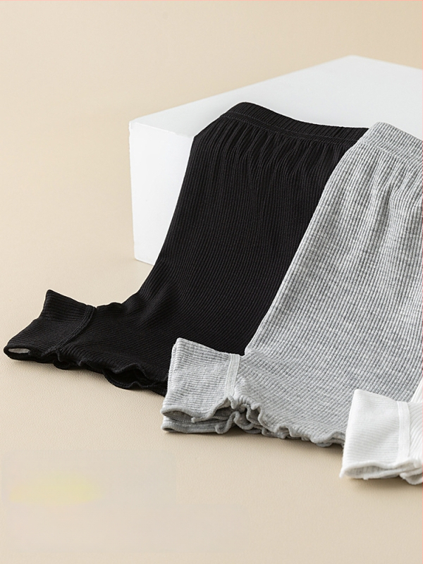 Mergaitėms medvilninės apatinių kelnaitės su saugiais šortais 2-in-1, 92% medvilnė, amžius 3–8 metai, Nubi Elf