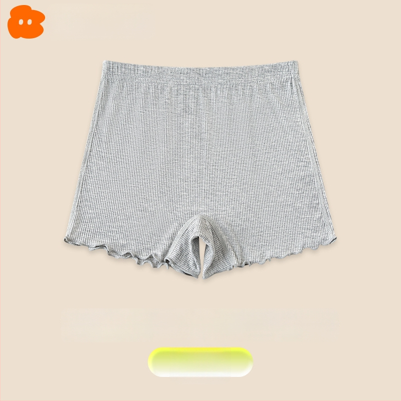 Mergaitėms medvilninės apatinių kelnaitės su saugiais šortais 2-in-1, 92% medvilnė, amžius 3–8 metai, Nubi Elf