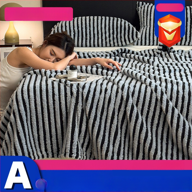 Diivanile mõeldud pleed triibulise mustriga, polüester, 240 g/m², kevad- ja sügisperiood, 3% kahanemine