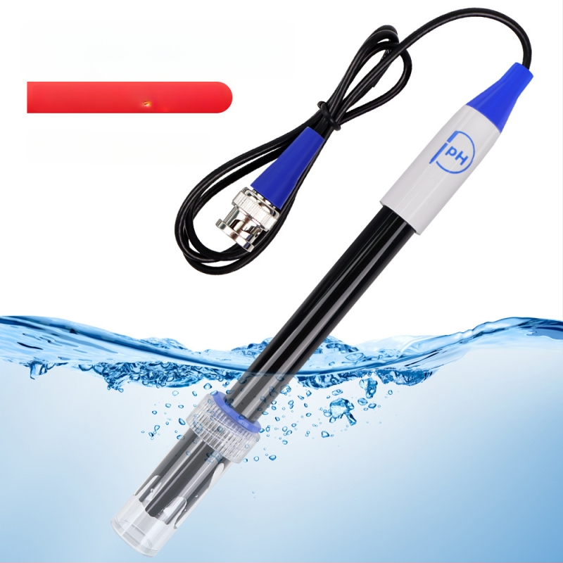 Earthworm PR201 pH jutiklis, pH kompleksinis elektroda vandens kokybės greitajam analizei, 0–14 pH diapazonas, 0,02 pH tikslumas