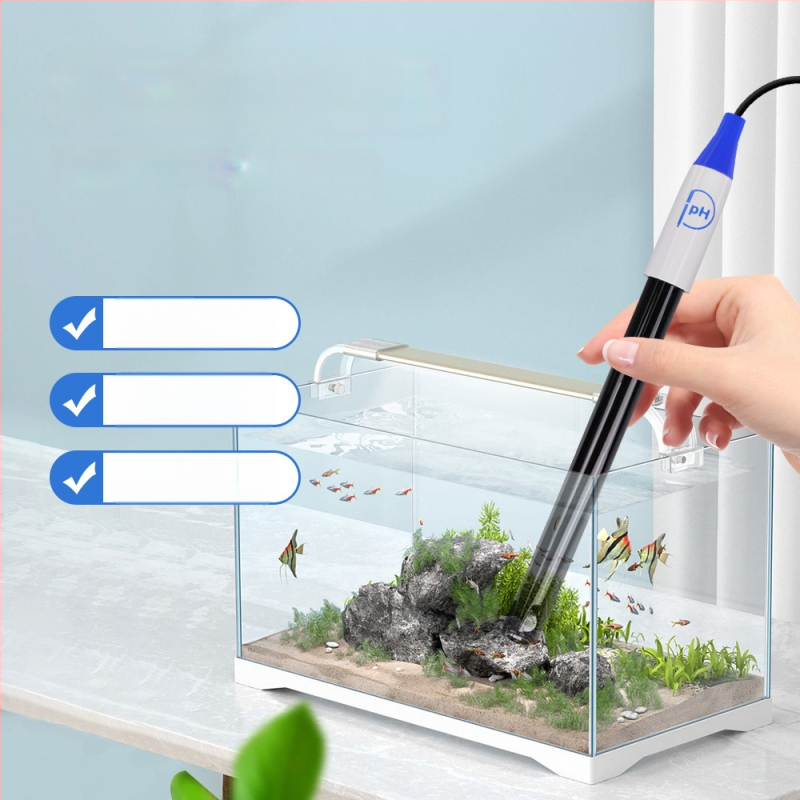 Earthworm PR201 pH jutiklis, pH kompleksinis elektroda vandens kokybės greitajam analizei, 0–14 pH diapazonas, 0,02 pH tikslumas