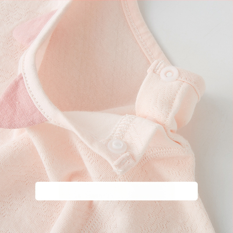 Kaheosaline puuvillane komplekt beebidele ja väikelastele, 100% puuvill, ümmargune kaelus, unisex, 1-3 aastat