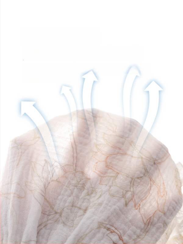 Kūdikių mokymosi kelnaitės iš marlės – antibakterinės, kvėpuojančios, saugumo klasė A, skirta kūdikiams ir mažiems vaikams (0–3 metų)