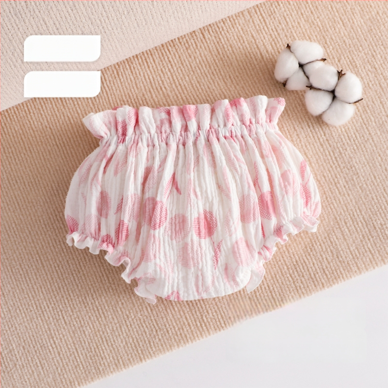 Kūdikių mokymosi kelnaitės iš marlės – antibakterinės, kvėpuojančios, saugumo klasė A, skirta kūdikiams ir mažiems vaikams (0–3 metų)