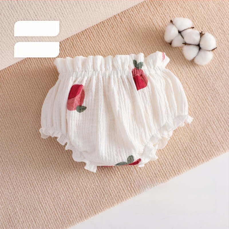 Kūdikių mokymosi kelnaitės iš marlės – antibakterinės, kvėpuojančios, saugumo klasė A, skirta kūdikiams ir mažiems vaikams (0–3 metų)