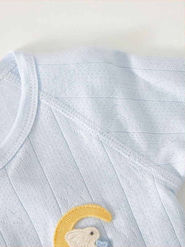 100% puuvillane beebide tops kapuutsita, ümmarguse kaelusega, 0–12 kuud, pehme kangas