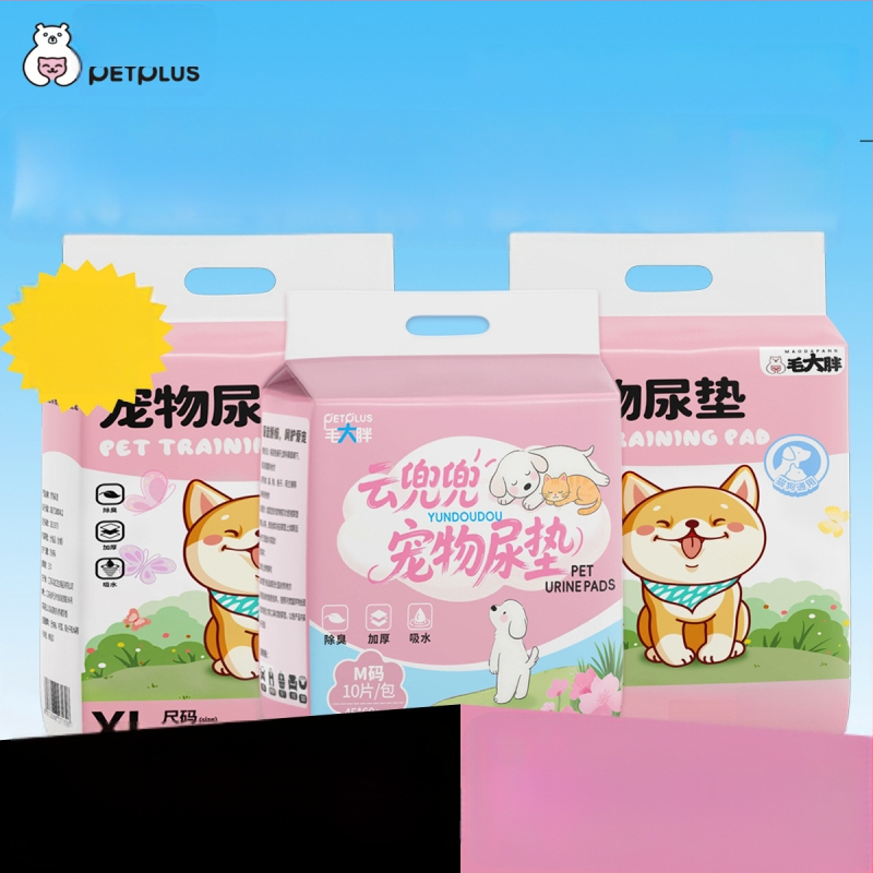 Kaķu un suni mācību paliktnis - absorbējošs, smaku neitralizēšana, nešūts materiāls