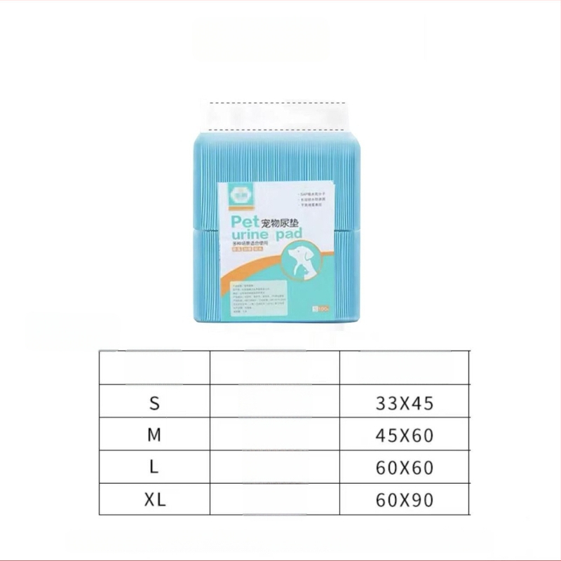 Kaķu un suni mācību paliktnis - absorbējošs, smaku neitralizēšana, nešūts materiāls