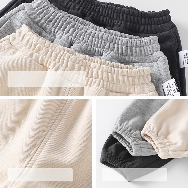 Laste igapäevased puuvillased püksid karikatuurimustriga, elastne vöö, pikad, 1–3-aastastele