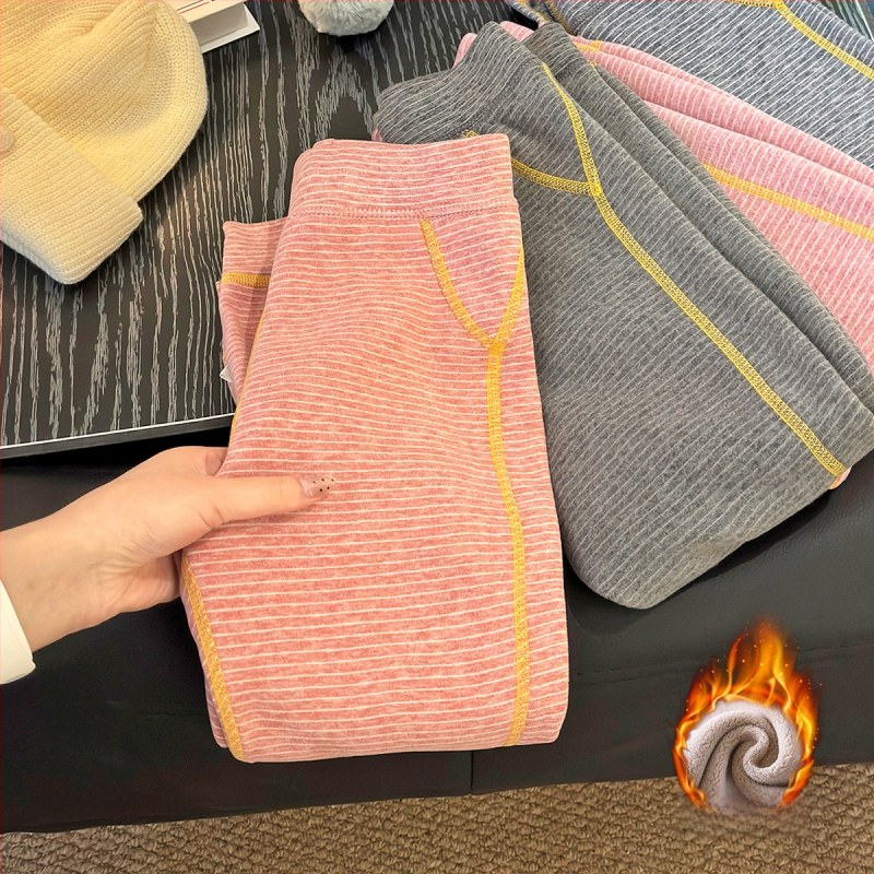 Vaikų žieminės kelnės su avių flisu, 95% poliesteris, vidurinis juosmuo, unisex, Saugos klasė A