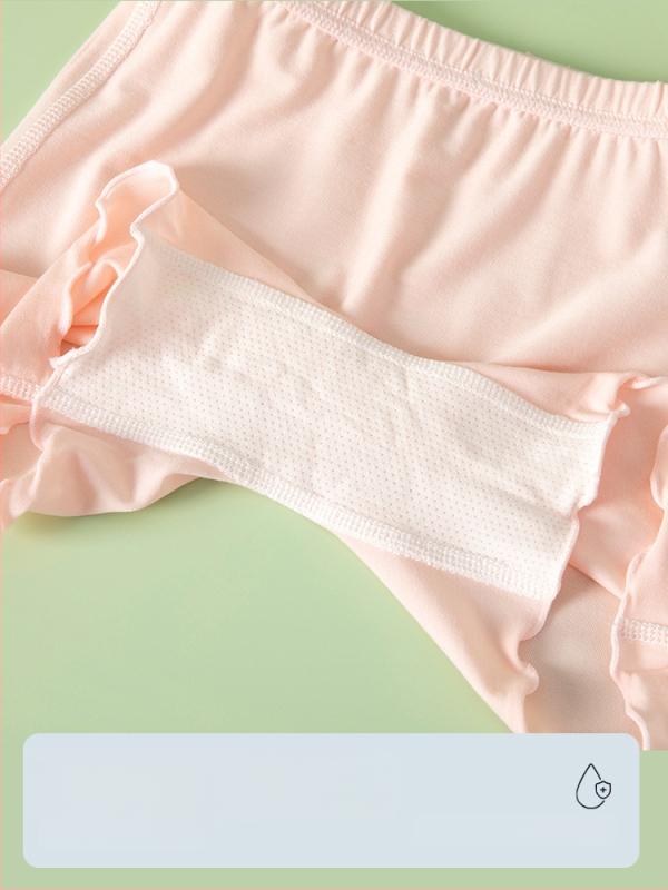 Mergaitėms vasariniai modalinio medvilnės šortai, klasė A anti-slydimo, vidutinė juosta, 3–8 metų